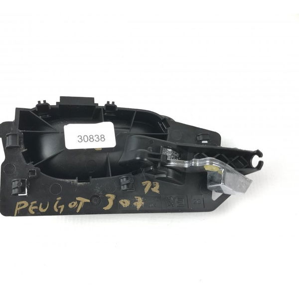Maçaneta Interna Dianteira Esquerda Peugeot 307 2012 (30838)