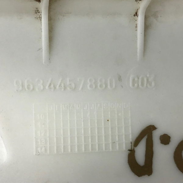 Trilho Guia Vidro Porta Dianteira Direita 307 2012 (30825)