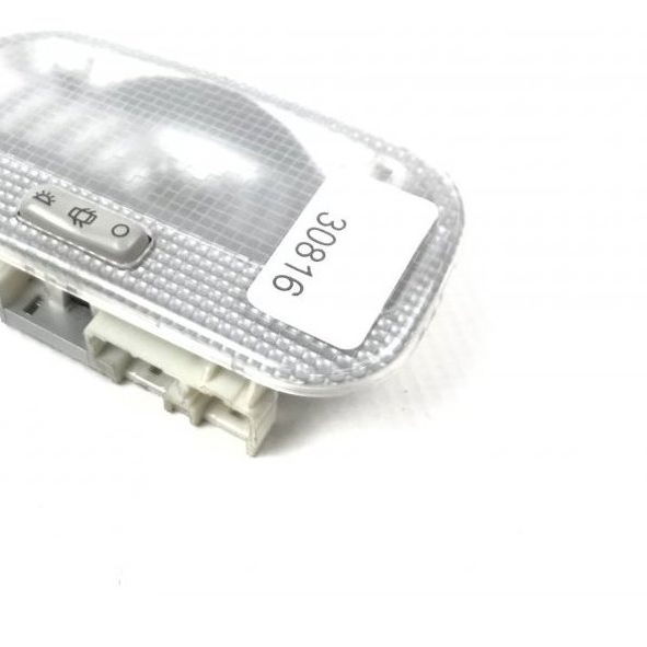 Luz Interna Teto Traseira Peugeot 307 2012 Original (30816)