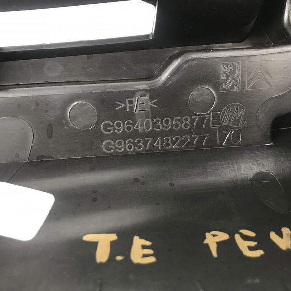 Suporte Tampão Bagagito Esquerdo Peugeot 307 2012 (30739)