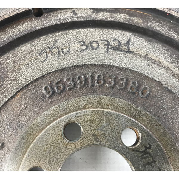 Volante Do Motor Peugeot 307 1.6 16v 2012 Original (30721)