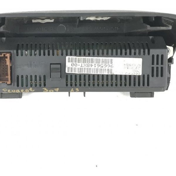 Computador De Bordo Peugeot 307 1.6 16v 2012 Original 30809