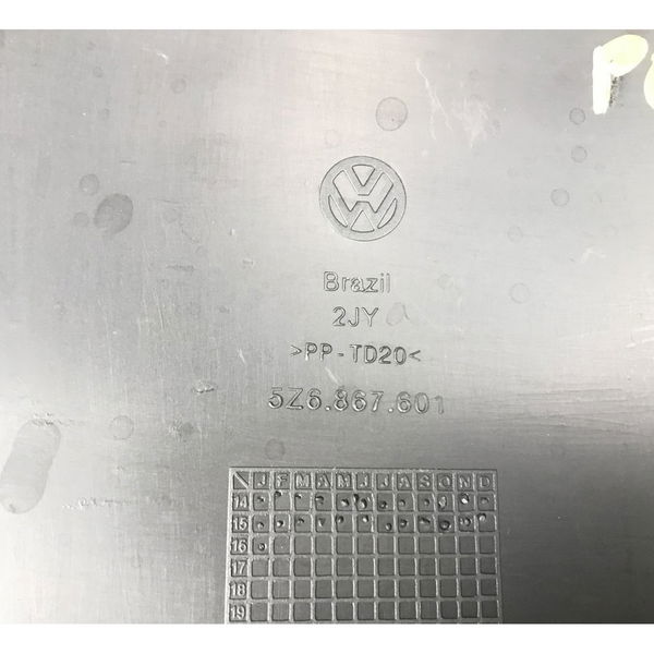 Moldura Interna Tampa Traseira Fox Pepper Msi 2016 (30755)
