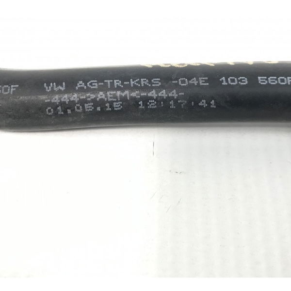 Mangueira Respiro Vw Fox Pepper 1.6 Msi 2016 Original 30651