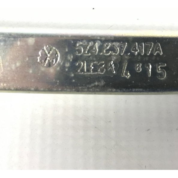 Canaleta Vidro Porta Dianteira Esquerda Fox Msi 2016 (30522)