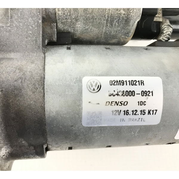 Motor De Arranque Vw Fox Pepper 1.6 Msi 2016 Original 30470