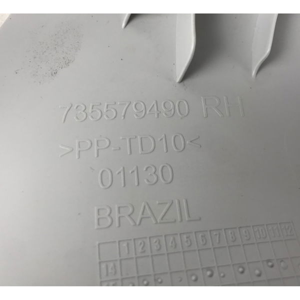 Acabamento Coluna Dianteira Direita Renegade 2016 (30509)