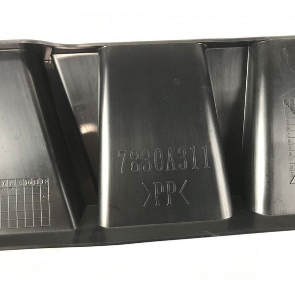 Duto Ventilação Central Painel Outlander 2015 Original 31113