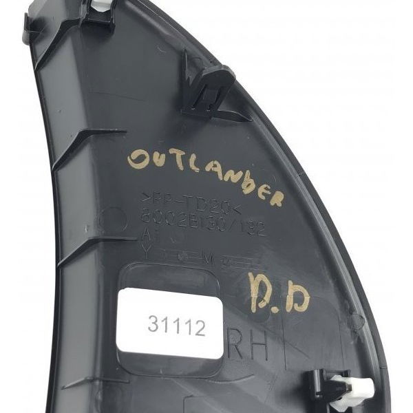 Acabamento Painel Direito Outlander 2015 Original (31112)