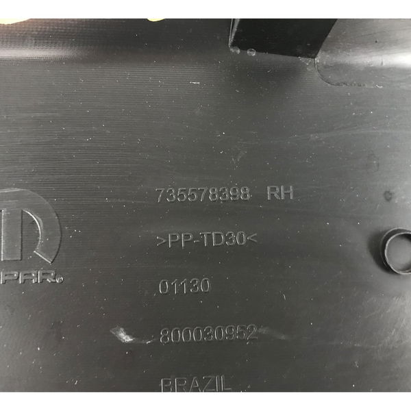 Aplique Moldura Porta Dianteira Direita Jeep 2016