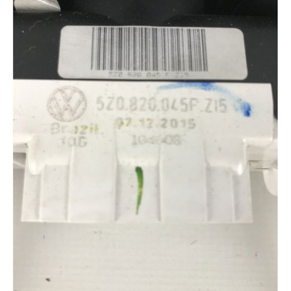 Comando Ar Condicionado Vw Fox Pepper 2016 Original 30591