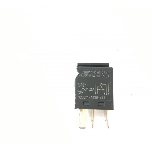 Relé Auxiliar Vw Fox Pepper 1.6 Msi 2016 Original 30565