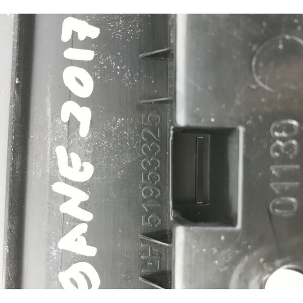 Moldura Coluna Porta Dianteira Esquerda Jeep Original 30448