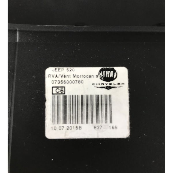 Moldura Painel Instrumento Jeep Renegade 2016 Original 30117