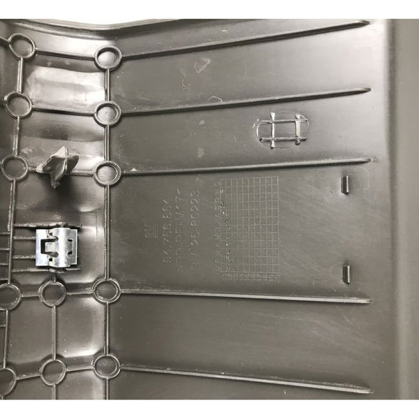 Moldura Soleira Porta Malas Cobalt 1.4 2013 Original 29887