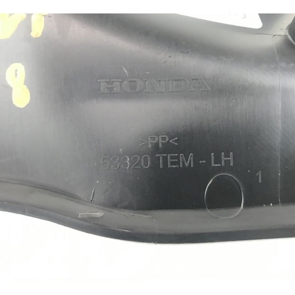 Acabamento Coluna Volante Esquerda Honda Civic 2018 (31540)
