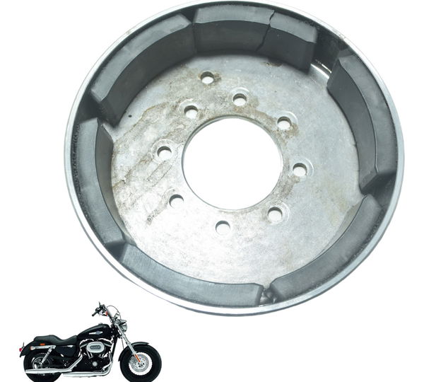 Volante Magneto C/ Detalhes Harley Xl 1200 Cb 14-16 Original
