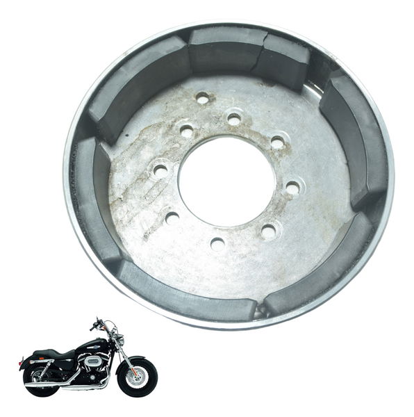 Volante Magneto C/ Detalhes Harley Xl 1200 Cb 14-16 Original