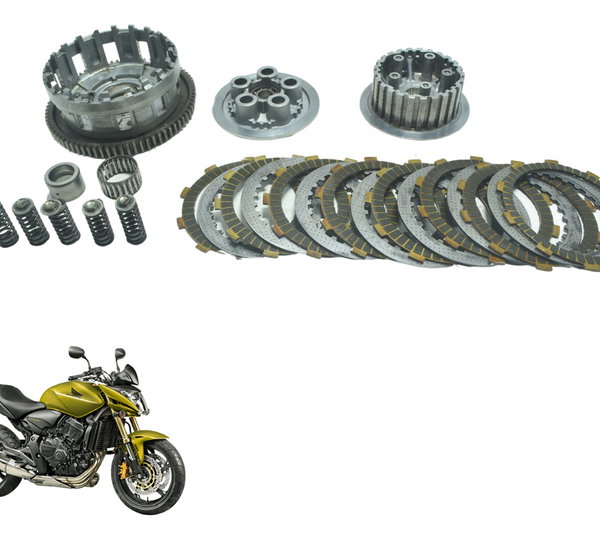 Embreagem C/ Discos Paralelos Honda Cb 600f Hornet 08-11
