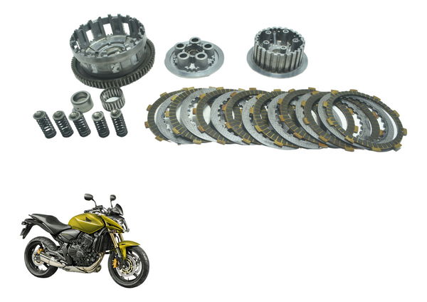 Embreagem C/ Discos Paralelos Honda Cb 600f Hornet 08-11