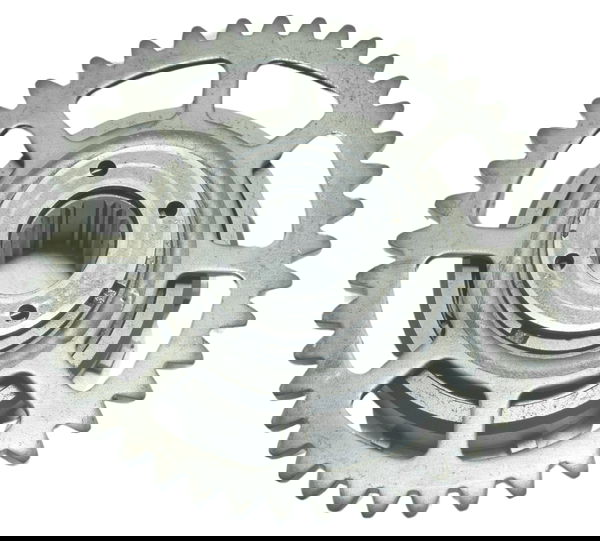 Placa Partida Honda Cb 600f Hornet 08-11 Original