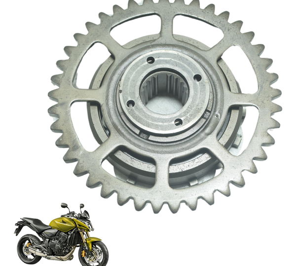 Placa Partida Honda Cb 600f Hornet 08-11 Original