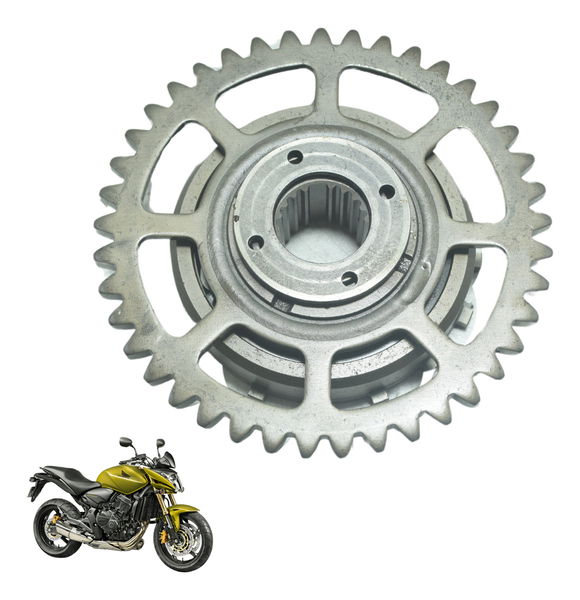 Placa Partida Honda Cb 600f Hornet 08-11 Original