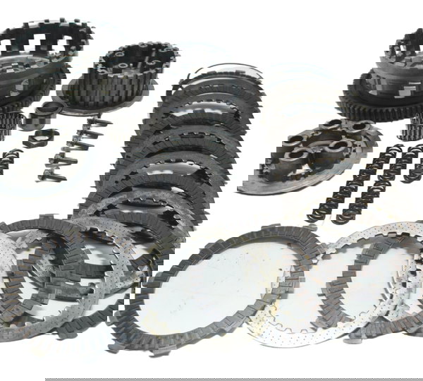 Embreagem Completa Honda Cb 600f Hornet 08-11 Original