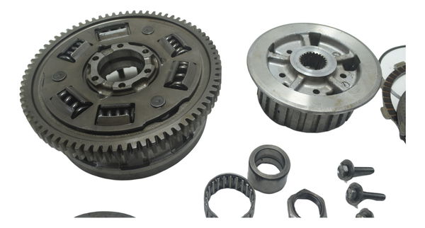 Embreagem Completa Honda Cb 600f Hornet 08-11 Original