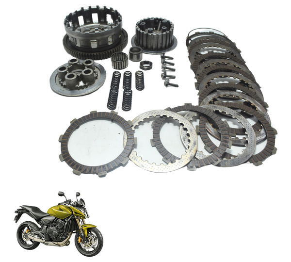 Embreagem Completa Honda Cb 600f Hornet 08-11 Original