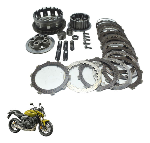 Embreagem Completa Honda Cb 600f Hornet 08-11 Original