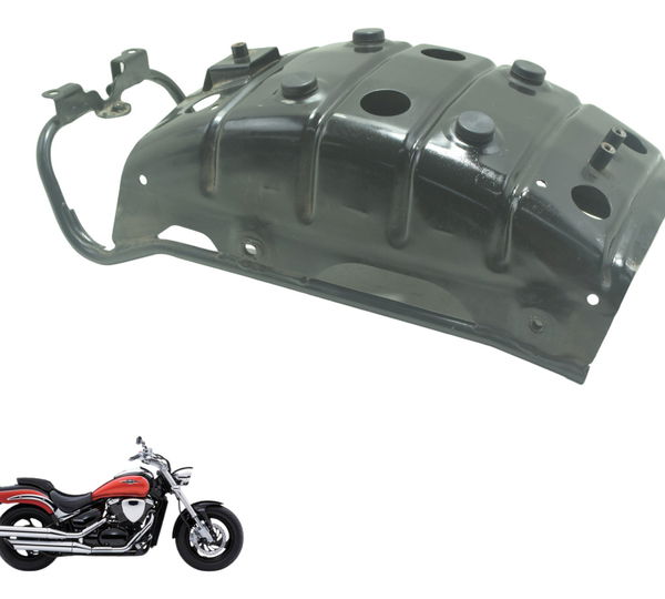 Alma Paralama Traseiro Suzuki Boulevard M 800 09-11 Orig