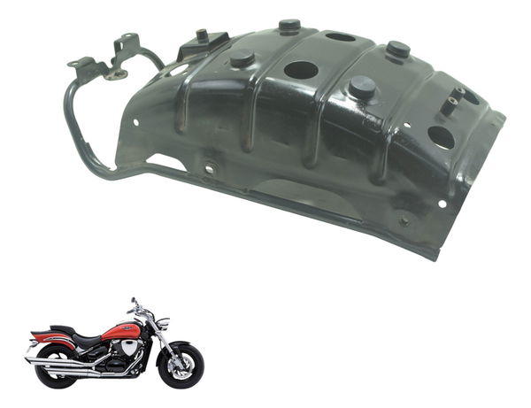 Alma Paralama Traseiro Suzuki Boulevard M 800 09-11 Orig