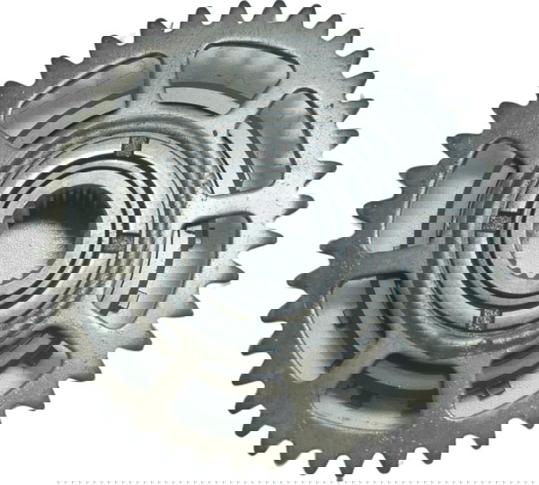 Placa Partida Honda Cb 600f Hornet 08-11 Original