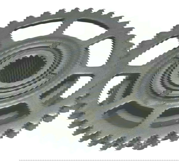 Placa Partida Honda Cb 600f Hornet 08-11 Original