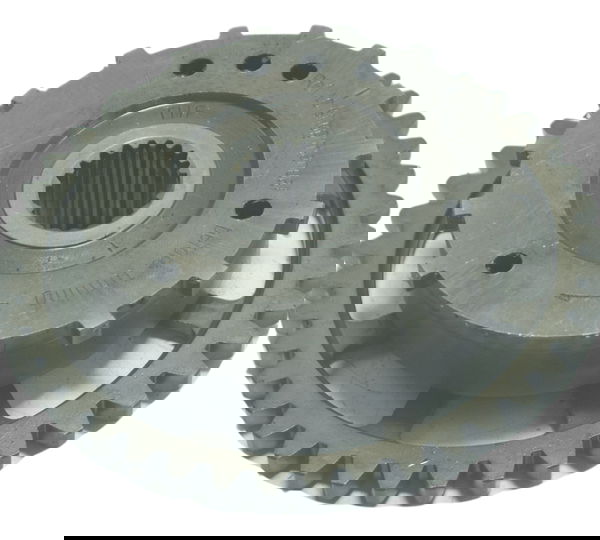 Placa Partida Honda Cb 600f Hornet 08-11 Original