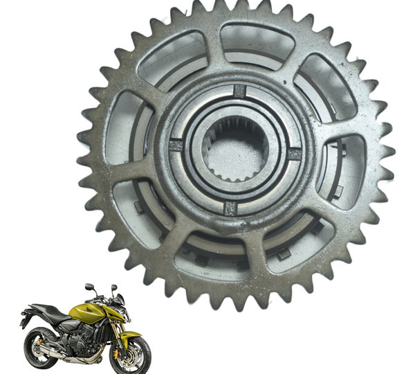 Placa Partida Honda Cb 600f Hornet 08-11 Original