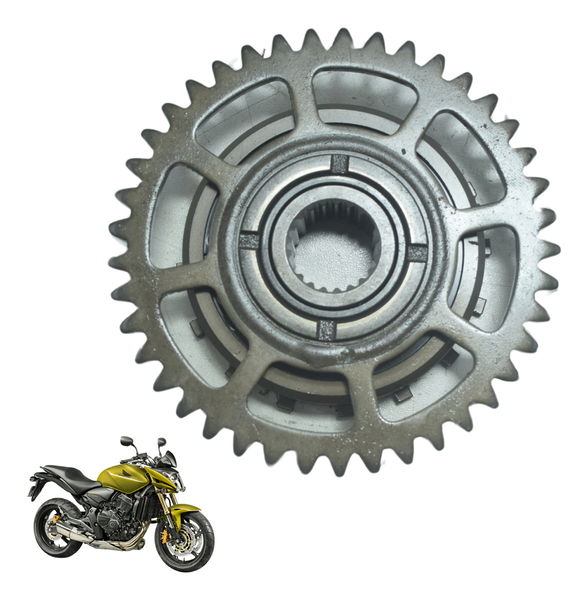 Placa Partida Honda Cb 600f Hornet 08-11 Original