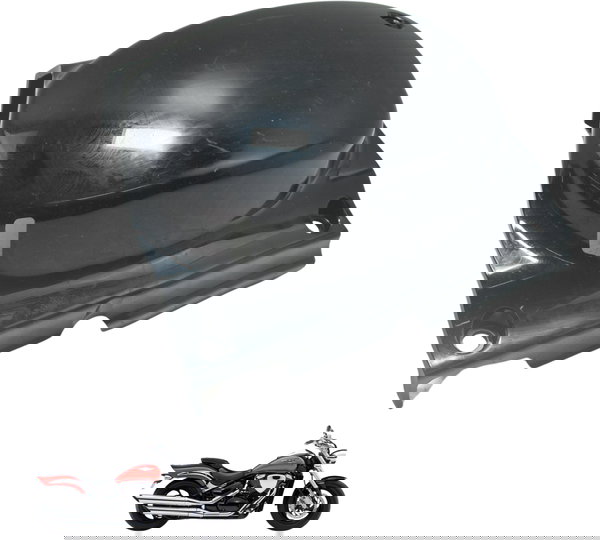 Tampa Motor Esquerdo Suzuki Boulevard M 800 09-11 Original