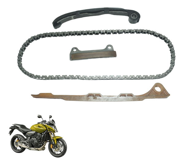 Kit Guia Tensor Correte Coman Honda Cb 600f Hornet 08-11ori