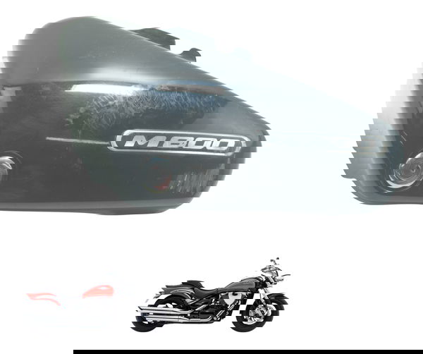 Tampa Lateral Esq C/ Detalhes Suzuki Boulevard M 800 09-11