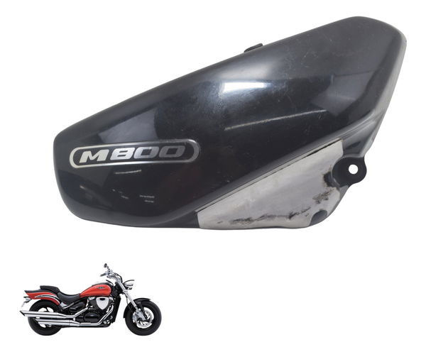 Tampa Lateral Direita Suzuki Boulevard M 800 09-11 Original
