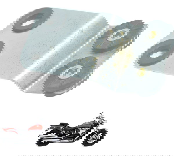 Suporte Banco Dianteir Suzuki Boulevard M 800 09-11 Original