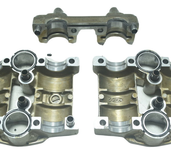 Jogo Mancal Cabeçote Honda Cb 600f Hornet 08-11 Original