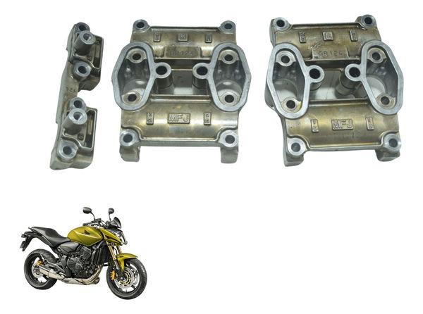 Jogo Mancal Cabeçote Honda Cb 600f Hornet 08-11 Original