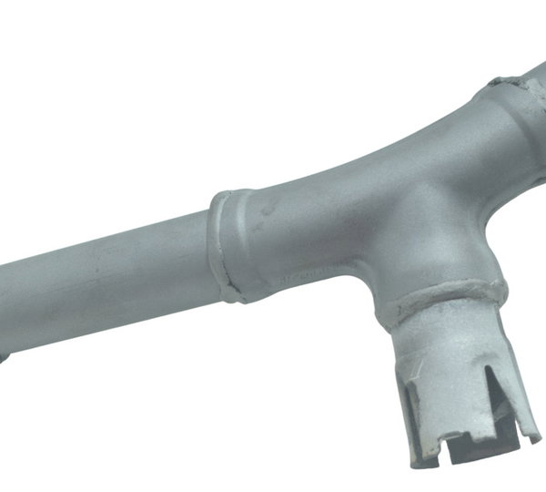 Curva Escape Traseira Suzuki Boulevard M 800 09-11 Original