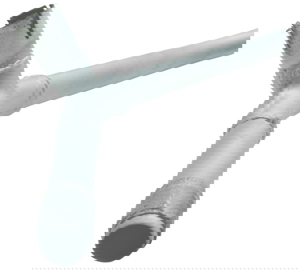 Curva Escape Traseira Suzuki Boulevard M 800 09-11 Original