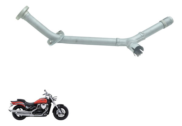 Curva Escape Traseira Suzuki Boulevard M 800 09-11 Original