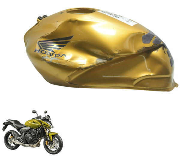 Tanque C/ Avaria Honda Cb 600f Hornet 08-11 Original