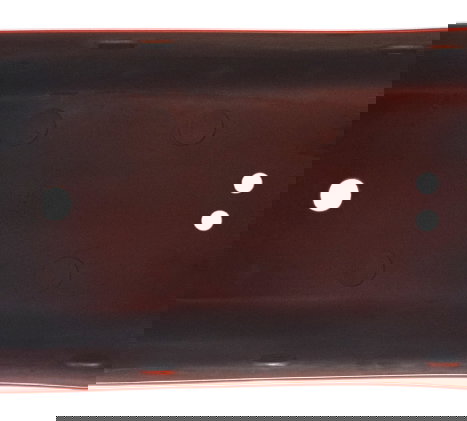 Paralama Tras C/ Detalhes Suzuki Boulevard M 800 09-11 Orig